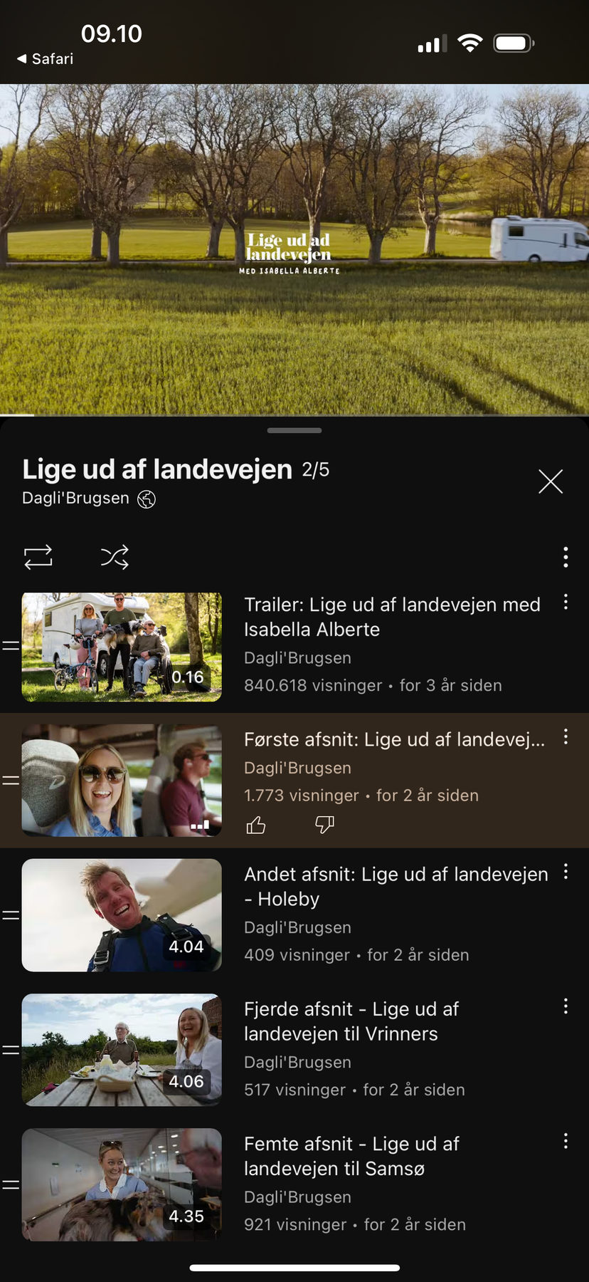 Lige ud af landevejen, billede 2