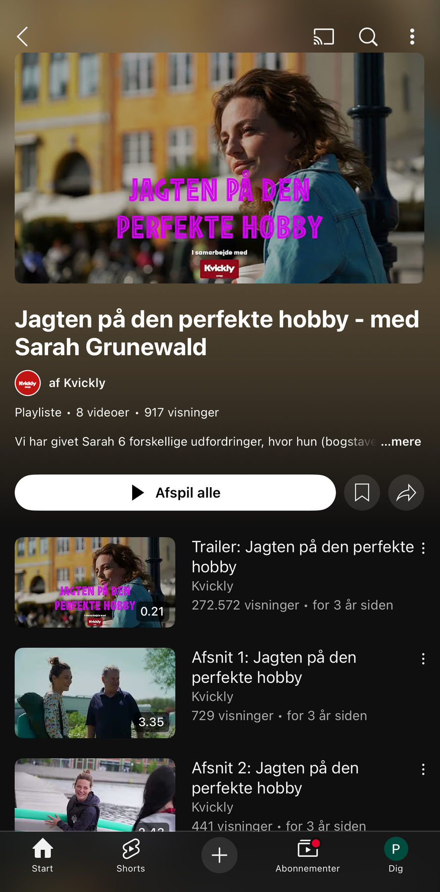 Jagten på den perfekte hobby, billede 2